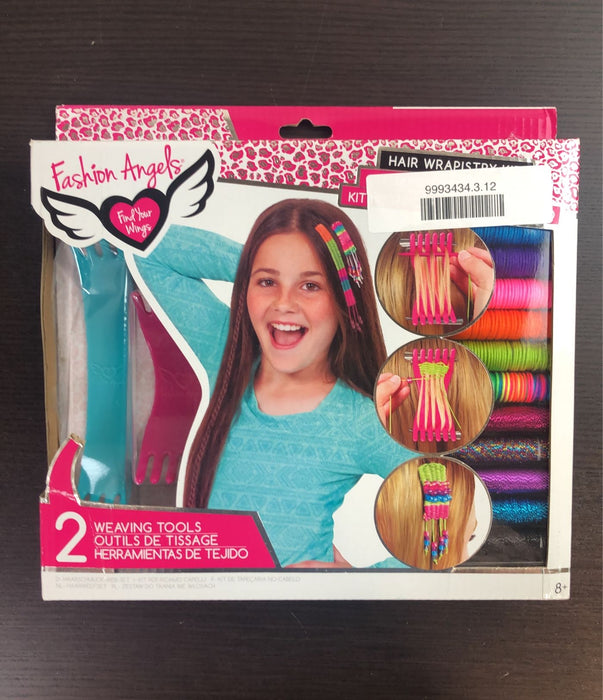 used Fashion Angels Hair Weaving Kit