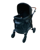 used Wonderfold M1 Single Stroller, Volcanic Black, 2022