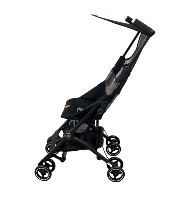 gb Pockit Air All-Terrain Stroller, 2022, Velvet Black