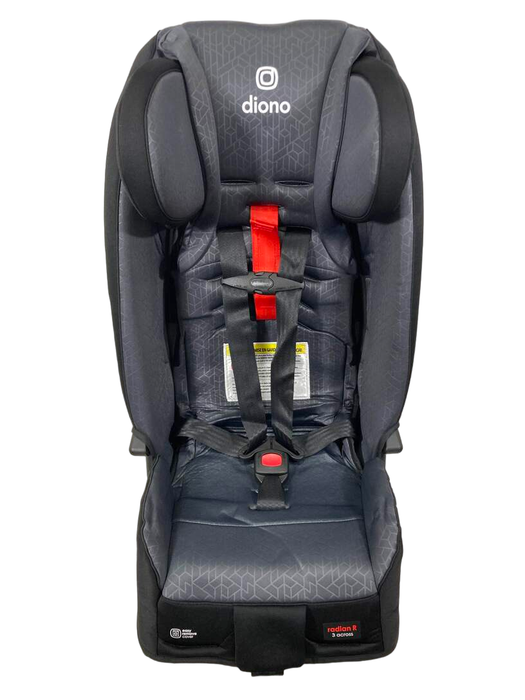 secondhand Diono Radian 3RXT Convertible Car Seat, Gray Stone, 2023