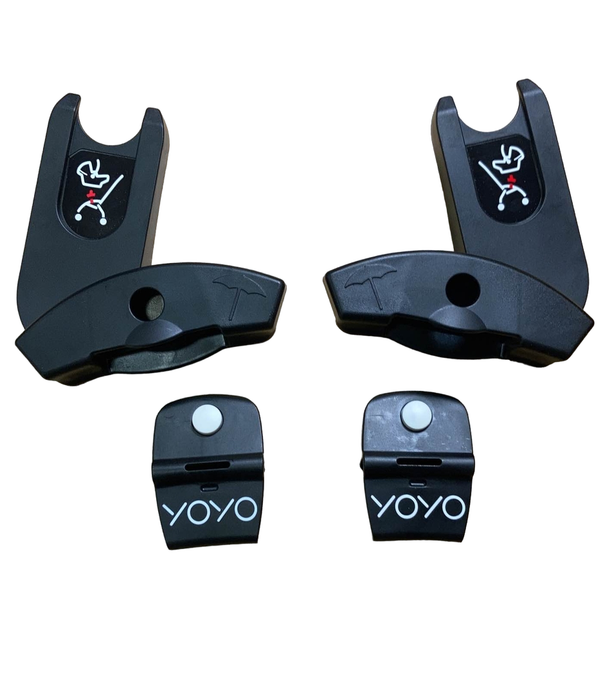 secondhand Babyzen Yoyo+ Car Seat Adapters For Cybex, Maxi Cosi & Nuna