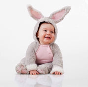 used Pottery Barn Kids Bunny Costume 6-12 Months