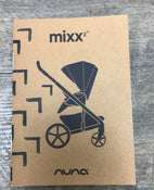 used Nuna MIXX2 Stroller, Caviar, 2018