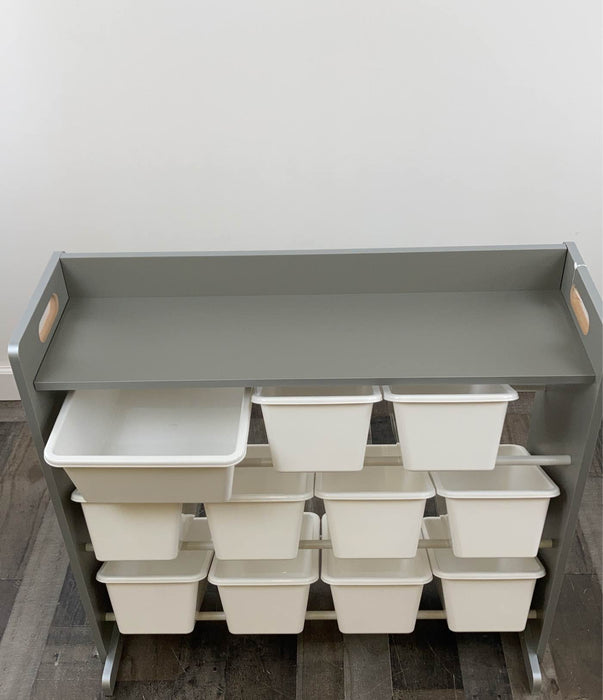 secondhand Humble Crew Inspire Toy Storage Organizer With Bins