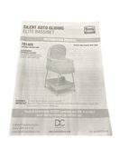 used Delta Children Silent Auto Gliding Elite Bassinet