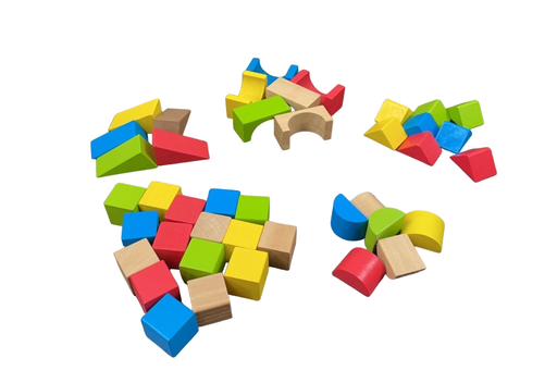 secondhand BUNDLE Wooden Blocks