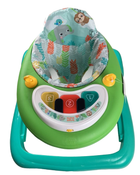 secondhand Bright Starts Tiny Trek 2-in-1 Activity Walker, Jungle Vines