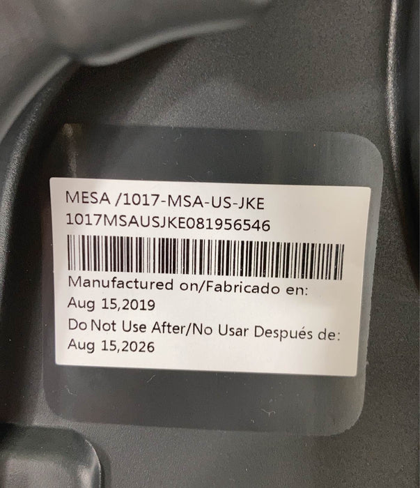 used UPPAbaby MESA Infant Car Seat