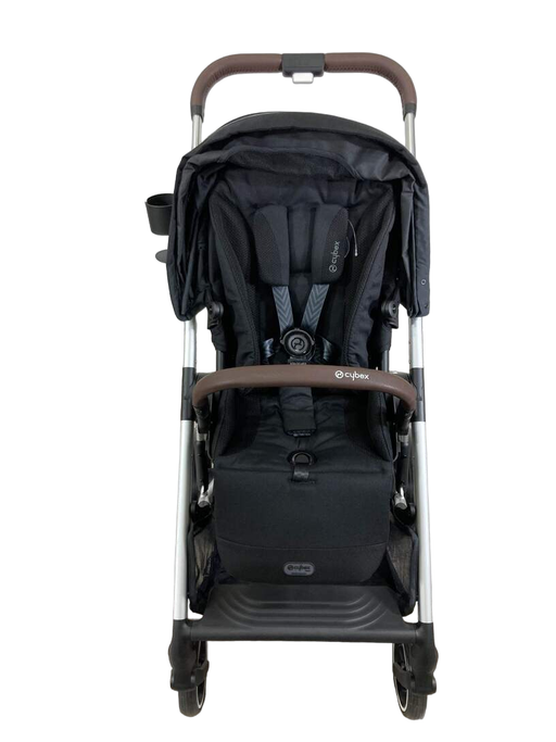 secondhand Cybex Balios S Lux Stroller, 2023, Moon Black