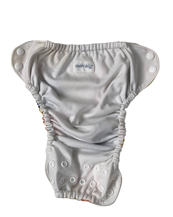 used Diapering