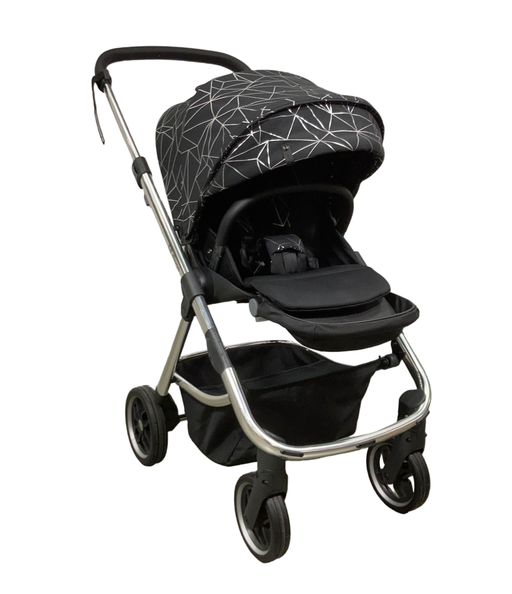 used Diono Excurze Stroller, 2019 Luxe Black Platinum