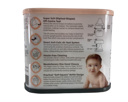 secondhand Hegen 5 Oz Feeding Bottles, 2 Pack