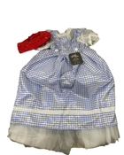 used Pottery Barn Kids Wizard of Oz Dorothy Costume, 4-6yrs