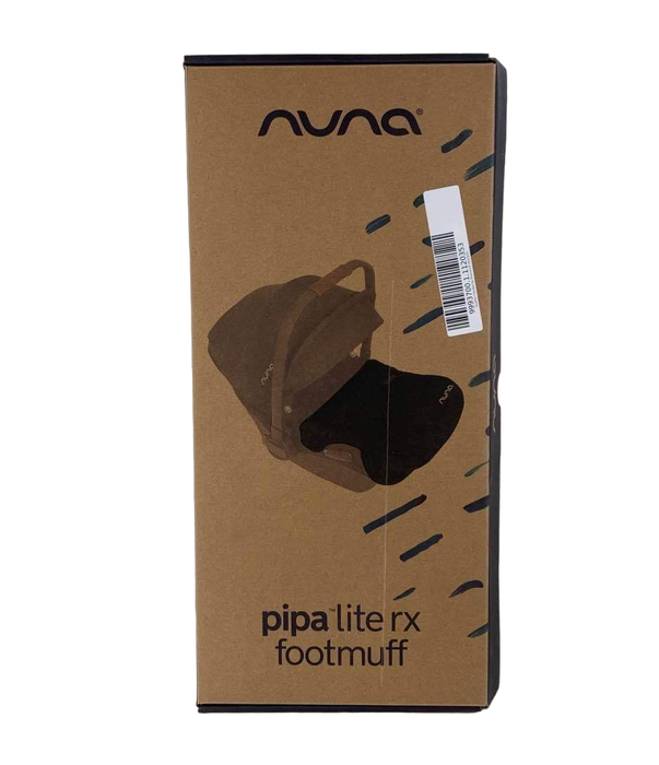 used Nuna Pipa Lite Rx Footmuff