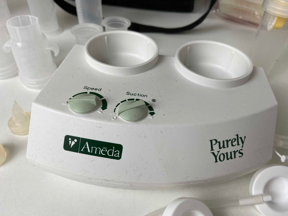 used Ameda Purely Yours Breast Pump