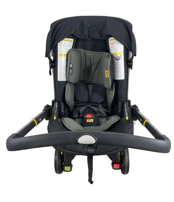 Doona Infant Car Seat & Stroller Combo, 2021, Nitro Black