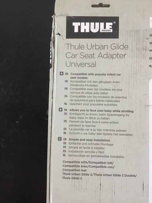 secondhand Thule Urban Glide Car Seat Adapter