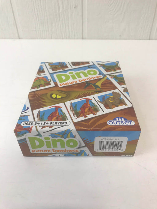 secondhand Outset Dino Picture Dominoes