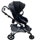 secondhand Evenflo Pivot Xpand Modular Stroller, 2022, Stallion Black