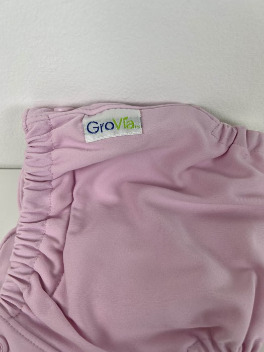 used BUNDLE GroVia Cloth Diapers