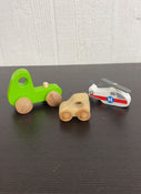 used BUNDLE Wooden Vehicles