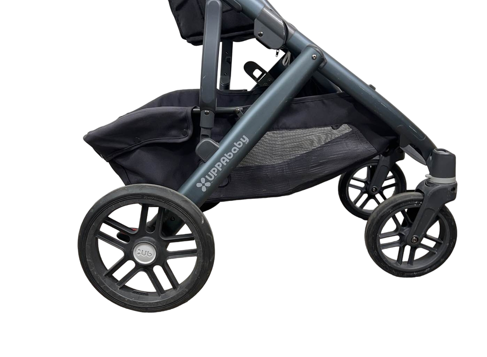 secondhand UPPAbaby VISTA Stroller, Jake (Black), 2017