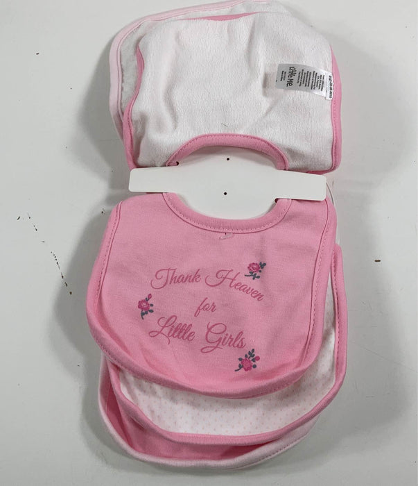 secondhand Little Me Waterproof Bibs, -6 pack infant