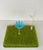 used Boon Grass Countertop Drying Rack with Accessories