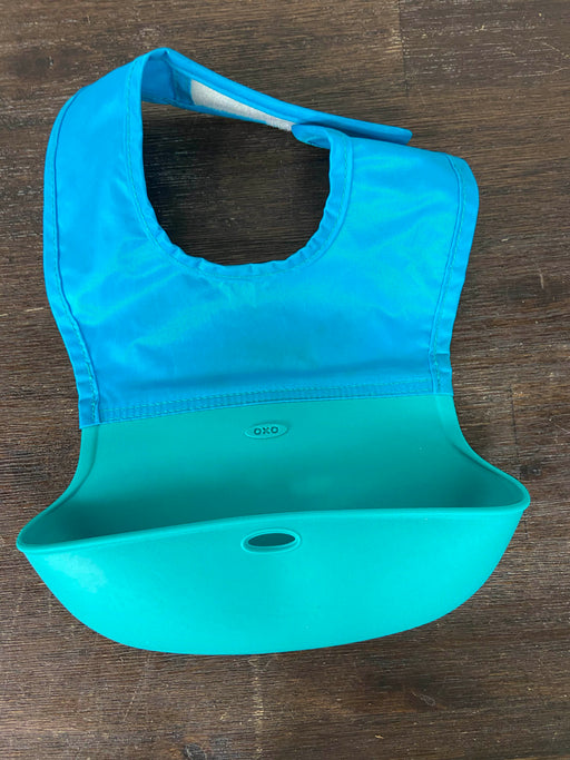 used OXO Tot Roll Up Bib