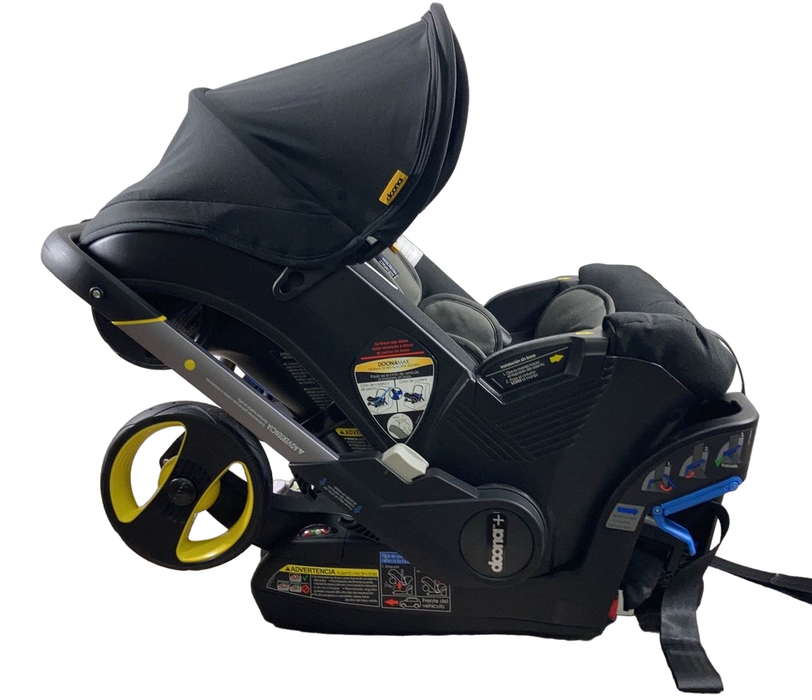 secondhand Doona Infant Car Seat & Stroller Combo, 2022, Nitro Black