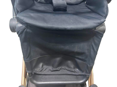 secondhand Cybex Priam Stroller With Lux Carrycot, 2019 Rosegold/Black