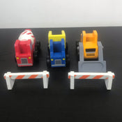 used Melissa & Doug Construction Vehicle Wooden Playset