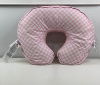 secondhand Boppy Luxe Nursing Pillow, Pink Llamas