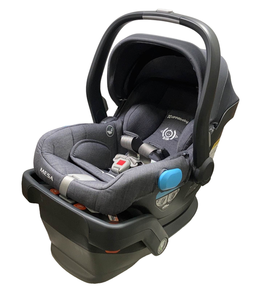 used UPPAbaby MESA Infant Car Seat, 2022, Jordan (Charcoal Melange)