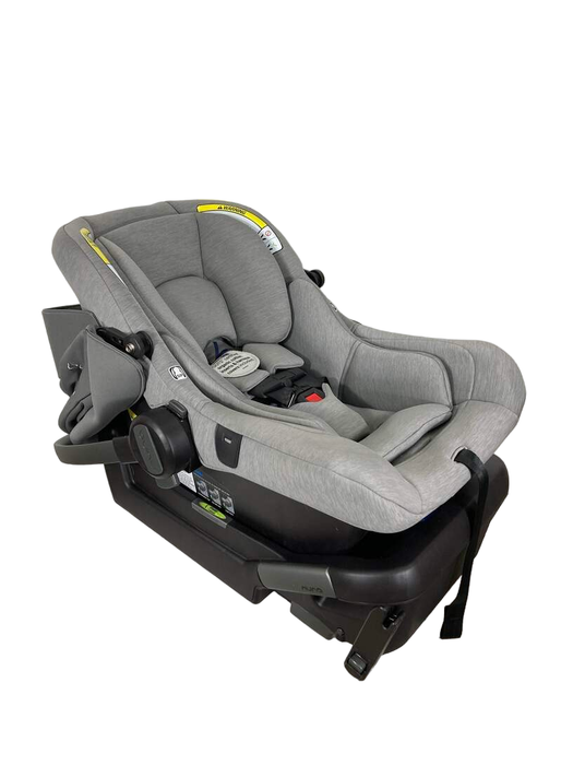 used Nuna Pipa Lite Infant Car Seat, 2021, Granite