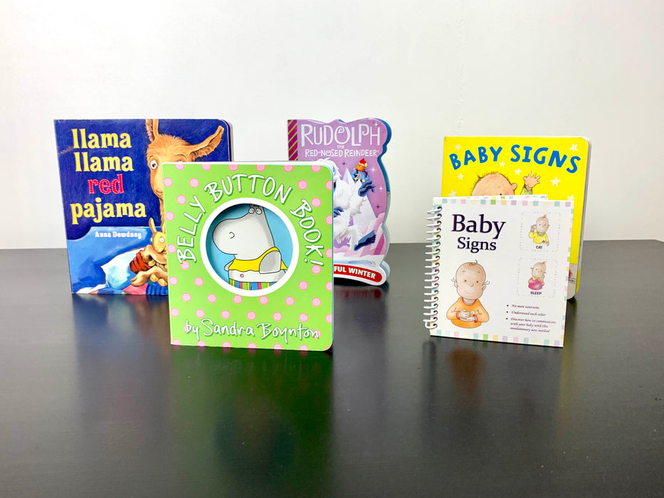 used BUNDLE Board Books