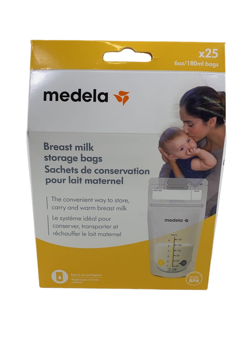 used Medela Milk Storage Bags