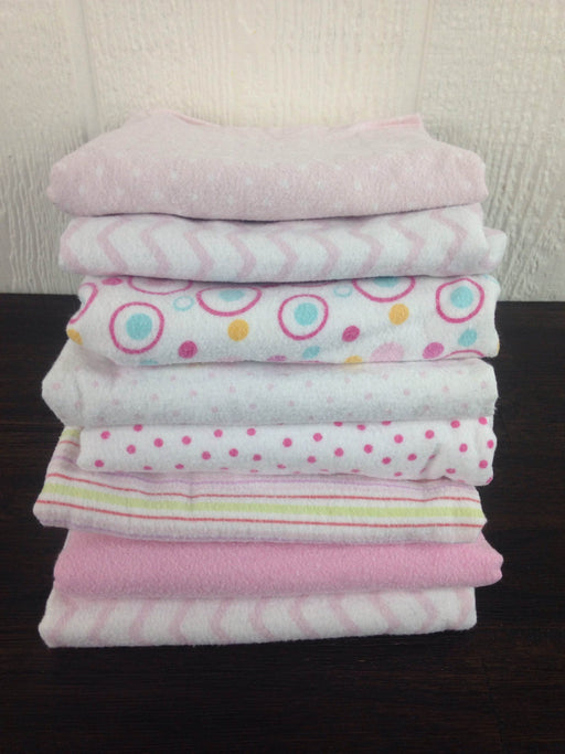 used BUNDLE Receiving Blankets