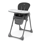 used Chicco Polly Highchair, Black