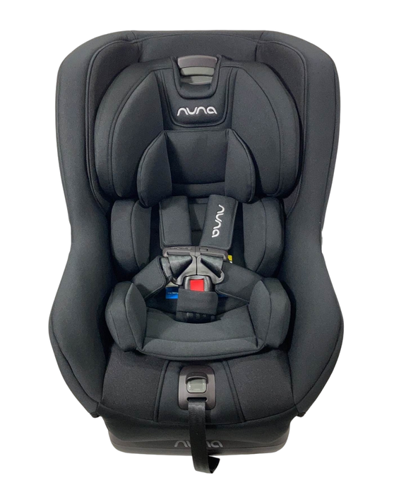 secondhand Nuna RAVA Convertible Car Seat, Caviar, 2022