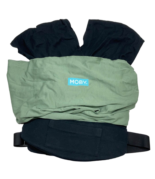 used Moby Easy Wrap, Olive Onyx