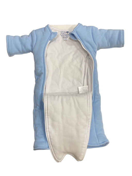 secondhand Baby Merlin's Magic Sleepsuit, Small 3-6 Months, Cotton, Blue