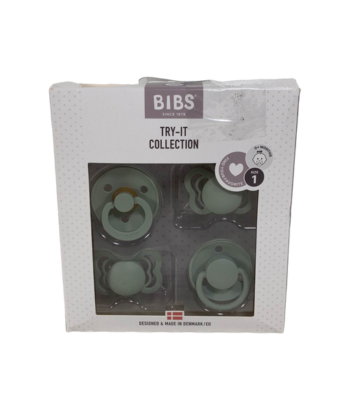 used BIBS Try-it Pacifier Collection