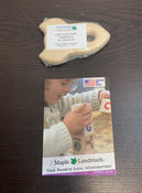 used Maple Landmark Maple Teether Pair