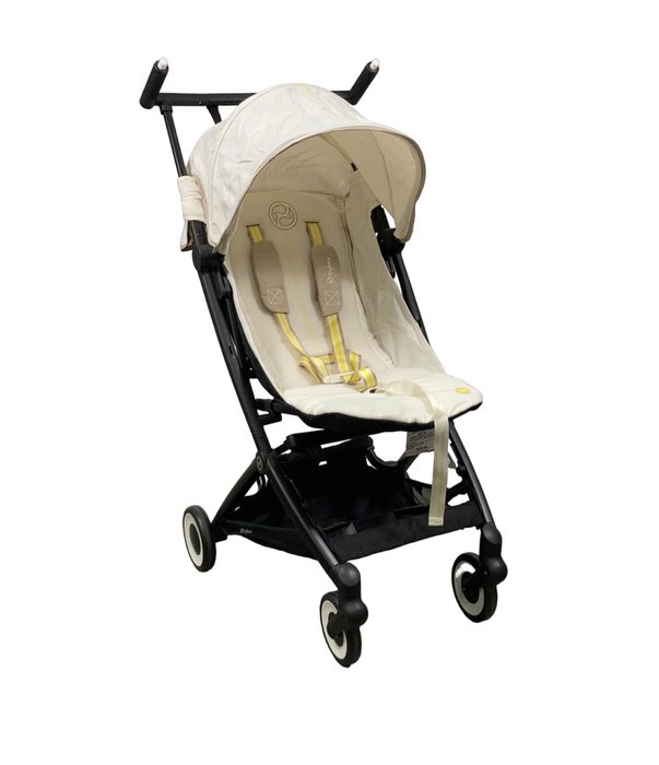 used Cybex Libelle 2 Compact Stroller, Seashell Beige, 2023