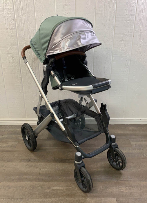 used UPPAbaby VISTA Stroller, Emmett (Green Melange), 2019