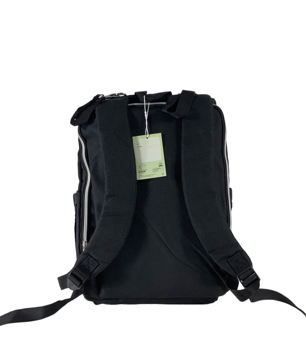 secondhand KeaBabies Explorer Diaper Backpack, Trendy Black