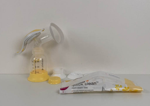 used Medela Harmony Manual Breast Pump