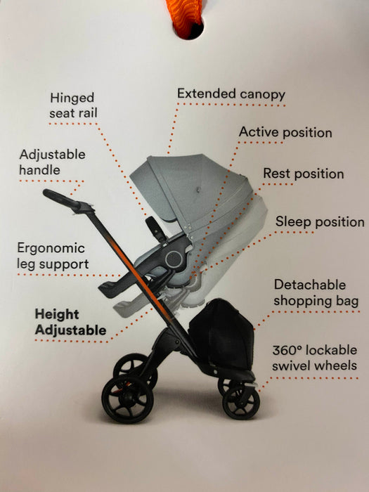 used Stokke Xplory Stroller, 2018