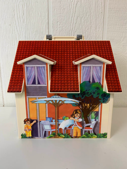 secondhand Playmobil My Take Along Modern Doll House